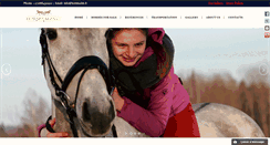 Desktop Screenshot of horsesales.lt